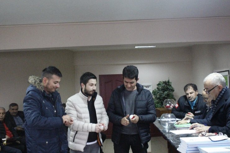 Kayseri 2.Amatör küme fikstürü çekildi