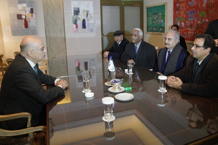 Libya’nın darbeci generali Hafter, Atina’da