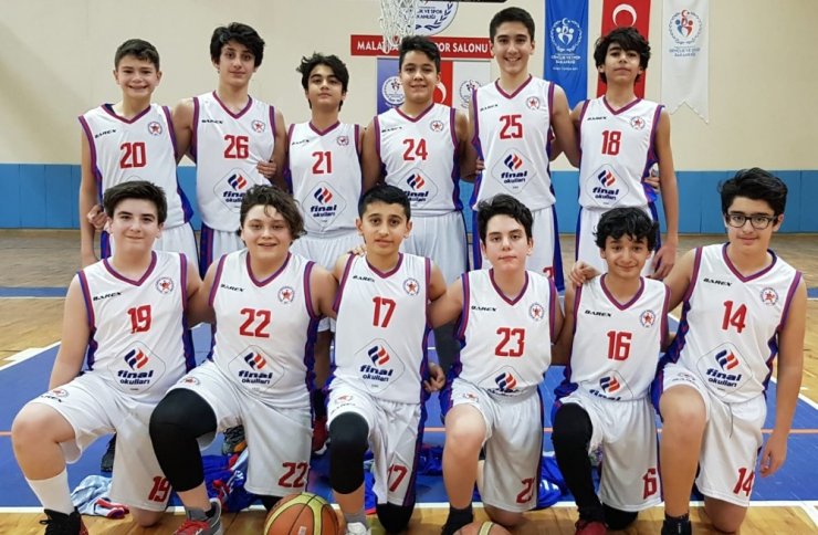 Final Okulları, potada namağlup şampiyon oldu
