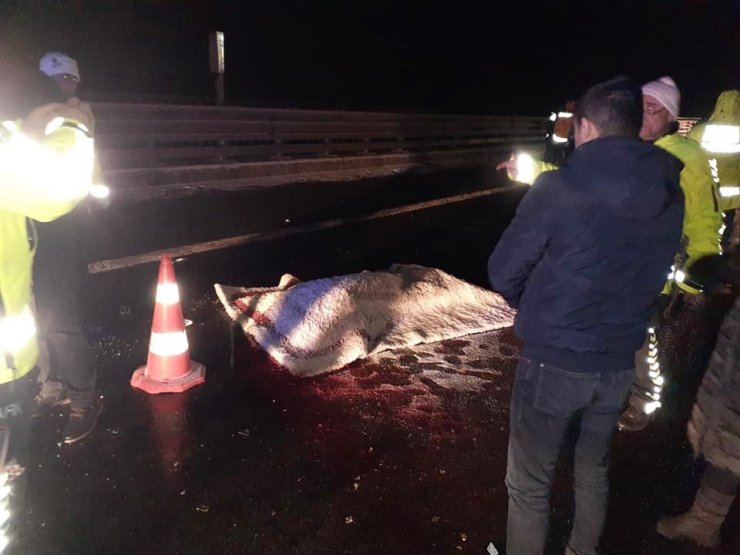 Niğde-Adana yolunda 3 ayrı zincirleme kaza: 2 ölü, 8 yaralı