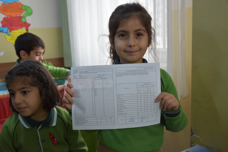 Okullarda karne heyecanı