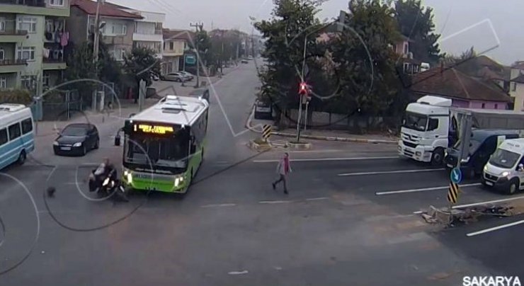 Sakarya’da trafik kazaları KGYS’ye yansıdı