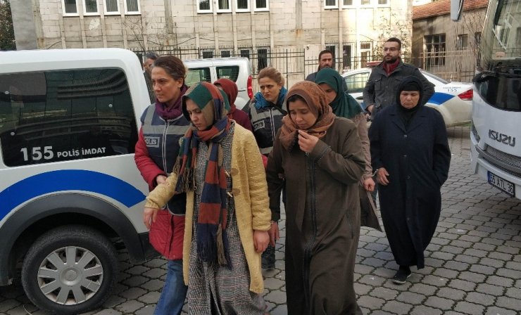 Samsun’daki vahşetin şüphelisi 12 Iraklı adliyede