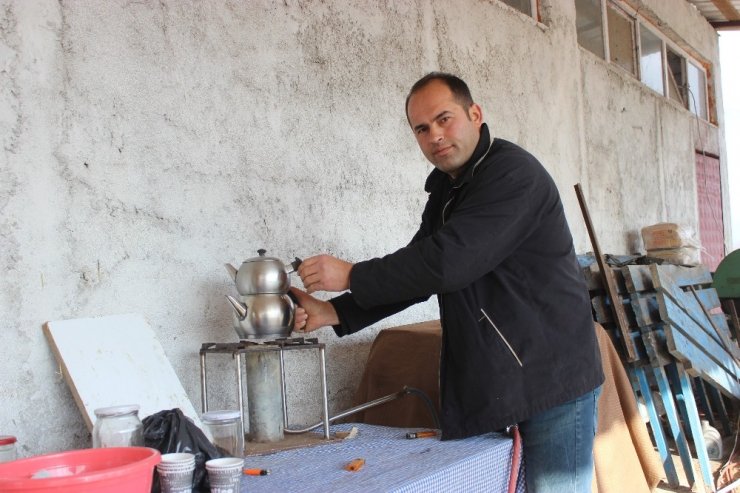 Hayvansal atıklardan ‘biyogaz’ üretti