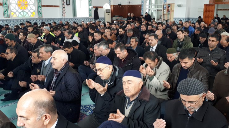 Şehit özel harekat polisi Bilgin için mevlit okutuldu