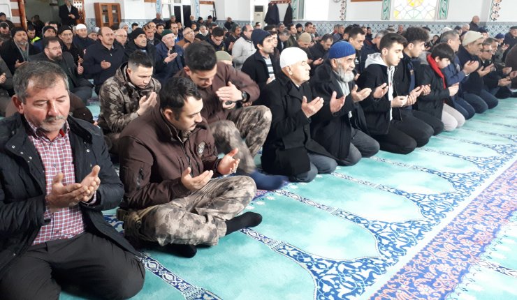 Şehit özel harekat polisi Bilgin için mevlit okutuldu