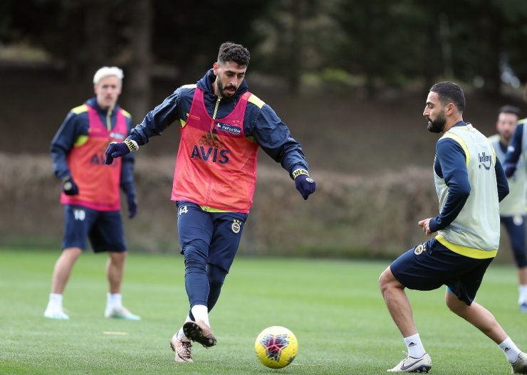 Fenerbahçe, Gaziantep maçı hazırlıklarını tamamladı