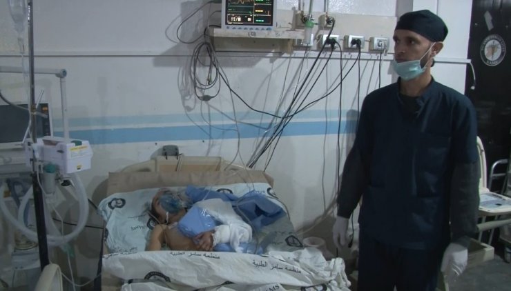 Bombalı saldırılarda yaralanan sivillerin tedavileri sürüyor