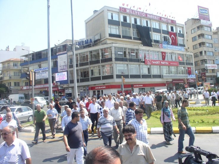 Aydın’da 10 yıl ardan sonra 2. pankart krizi