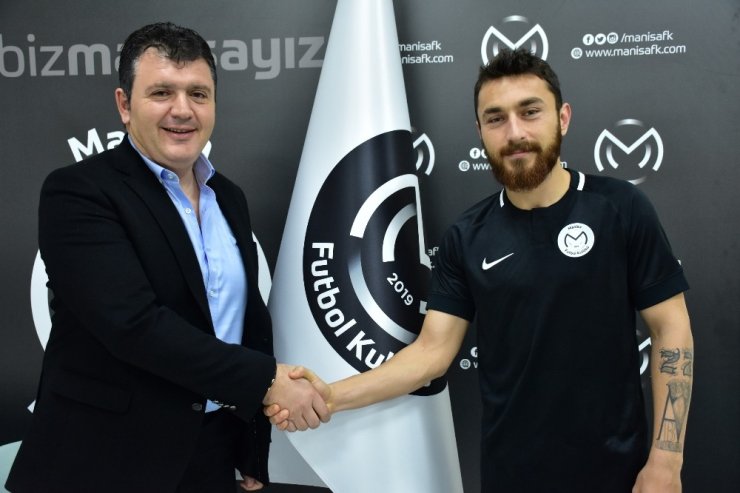 Manisa FK, Oğuzhan Erdoğan’ı renklerine bağladı