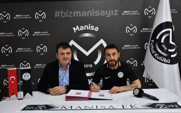 Manisa FK, Oğuzhan Erdoğan’ı renklerine bağladı