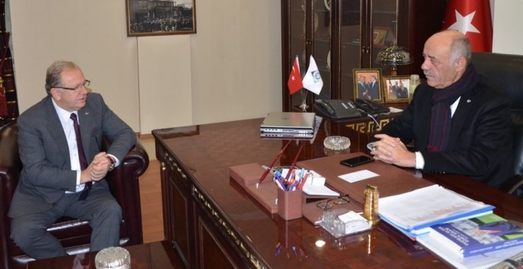 ETSO’nun konukları TİM’den