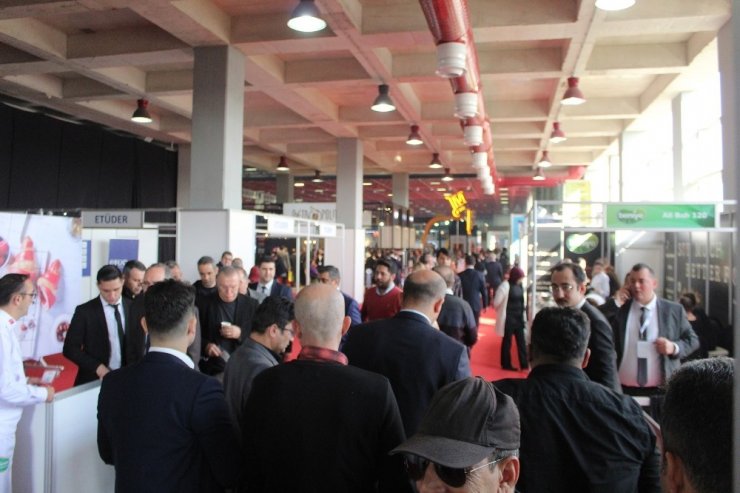 31.Hotel Equipment ve 27.Food Product Fuarı’na yerli ve yenilikçi ürünler damgasını vurdu