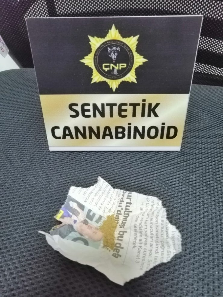 Çanakkale’de uyuşturucu operasyonu: 3 tutuklama