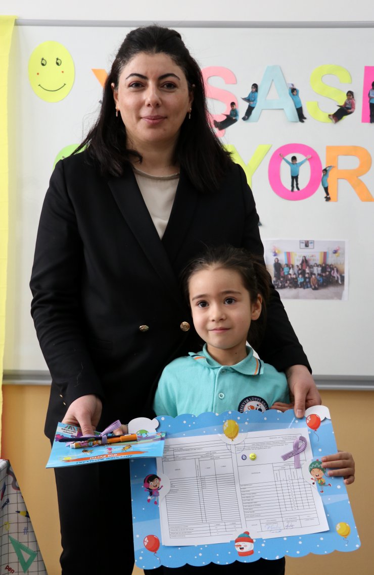 Okullarda karne heyecanı