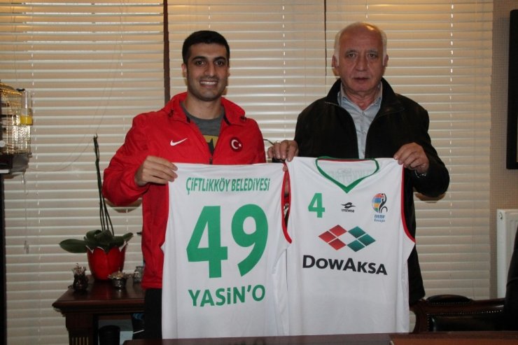 Taşdemir YOSK’a imzayı attı