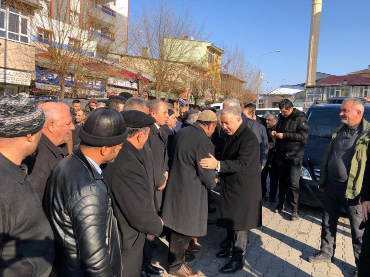 Ak Parti Kars Milletvekilleri Kağızman’da
