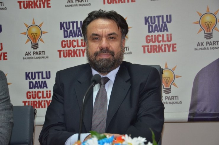 AK Parti Balıkesir il yönetimi tanıtıldı