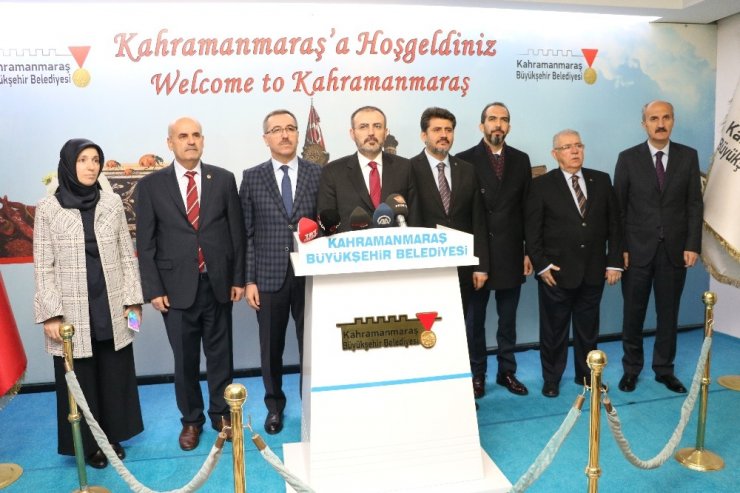 Cumhurbaşkanı Erdoğan 12 Şubat’ta Kahramanmaraş’a gelecek