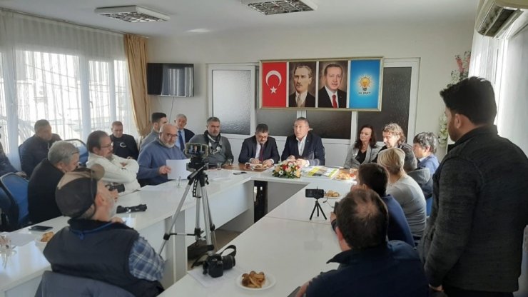Kuşadası AK Parti İlçe Başkanı Gökçe; "Belediye yönetimini kutluyorum"