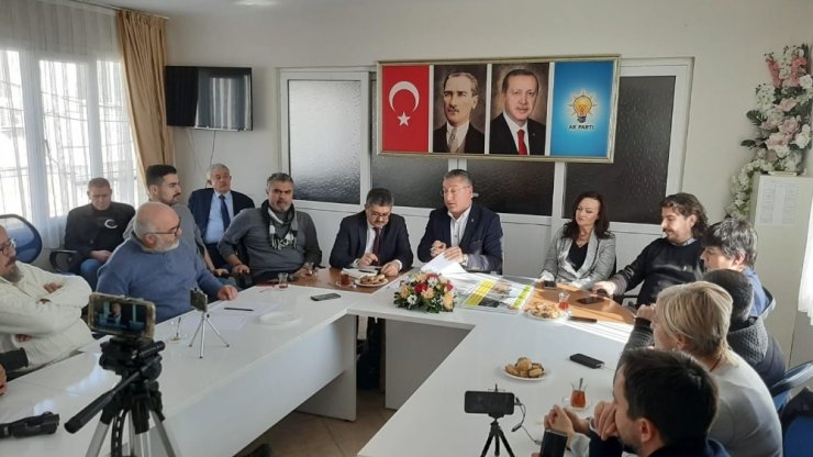 Kuşadası AK Parti İlçe Başkanı Gökçe; "Belediye yönetimini kutluyorum"