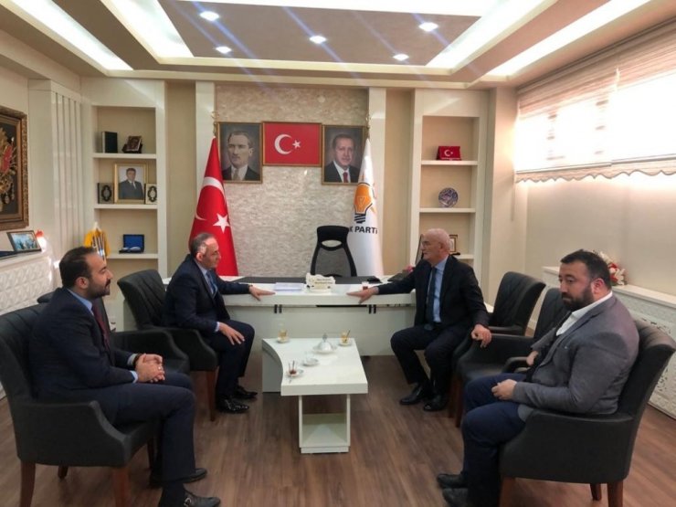 AK Parti Yerel Yönetimler Başkan Yardımcısı Yılmaz: