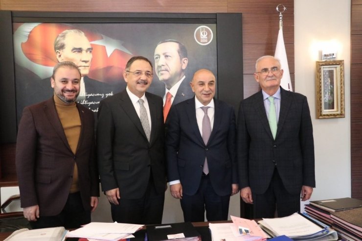 AK Parti Yerel Yönetimler Başkan Yardımcısı Yılmaz: