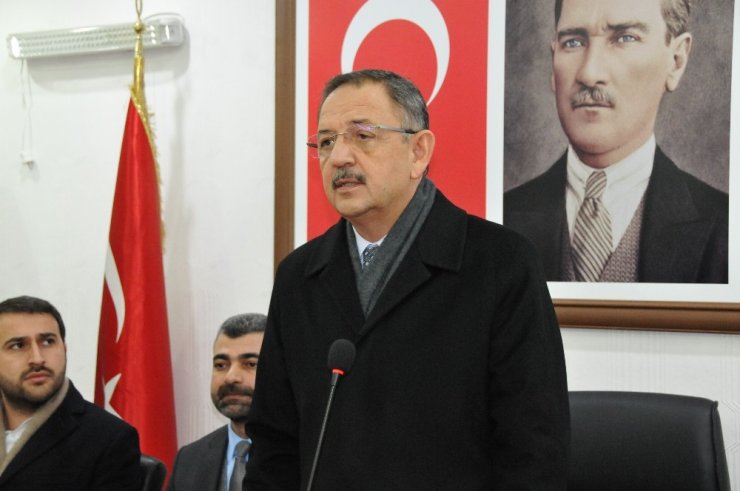 Mehmet Özhaseki: “Dünyanın gözü Mezopotamya’nın üzerinde”