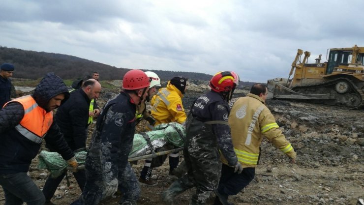 Arnavutköy’de çamura batan şahsın hırsızlık şüphelisi olduğu ortaya çıktı