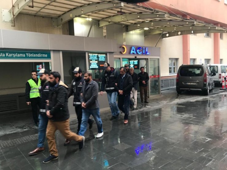 Batman’da sahte rapor operasyonunda 5 kişi tutuklandı