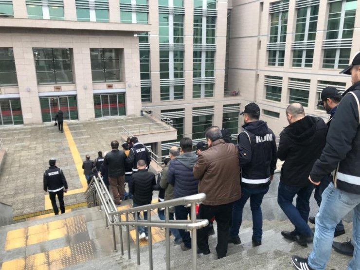 Batman’da sahte rapor operasyonunda 5 kişi tutuklandı