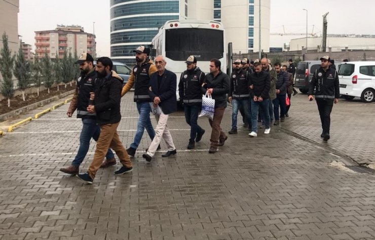 Batman’da sahte rapor operasyonunda 5 kişi tutuklandı