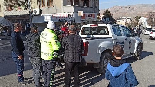 Gercüş’te trafik kazası: 1 yaralı