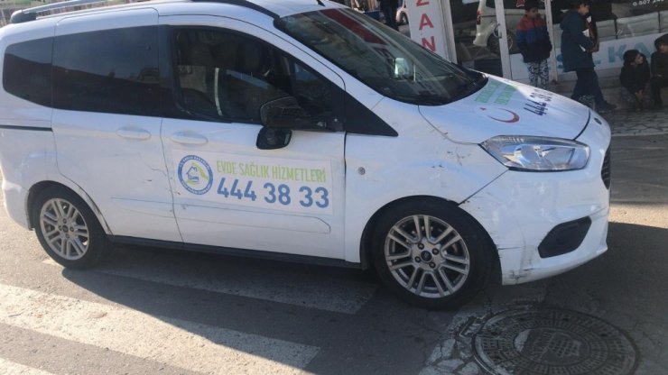 Gercüş’te trafik kazası: 1 yaralı
