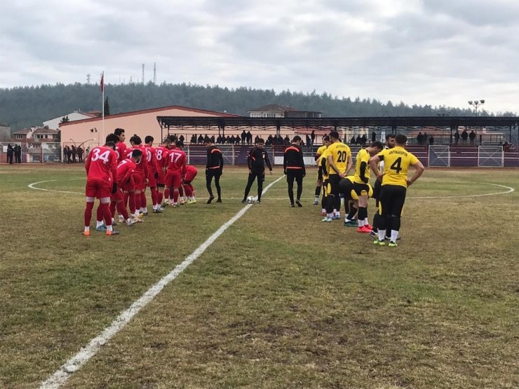 Bilecikspor 3 puanı 7 golle aldı