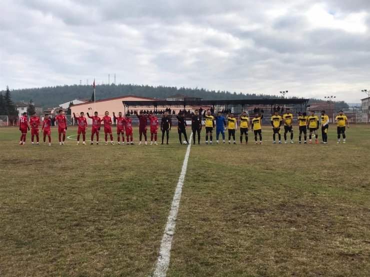 Bilecikspor 3 puanı 7 golle aldı