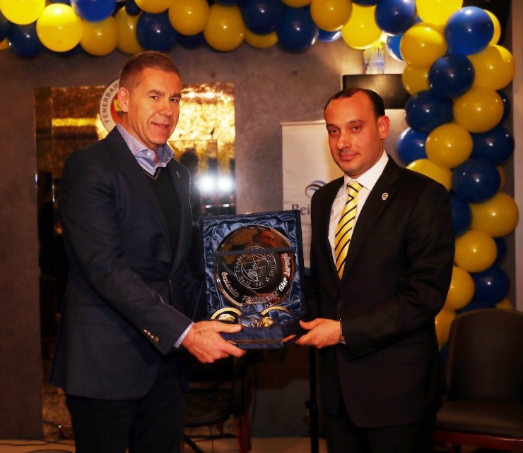 Fenerbahçe yöneticileri, Gaziantepli kongre üyeleriyle buluştu