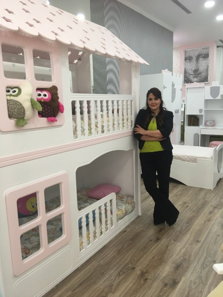 Bursalı çocuk mobilya firması 2020’de ihracata odaklanacak