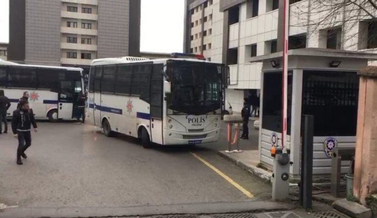Narkotik operasyonunda gözaltına alınan 58 şüpheli tutuklandı