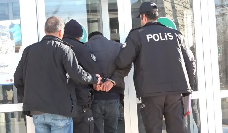 Elazığ’da hırsızlık şüphelisi 2 şahıs yakalandı