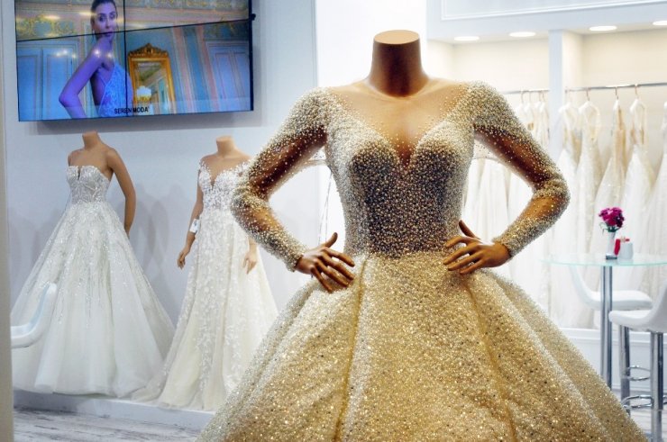 En yeni evlilik ekipmanları görücüye çıktı