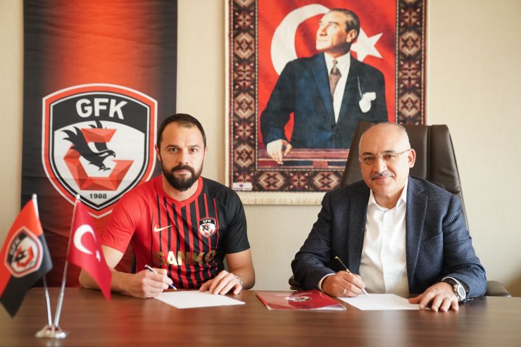 Gaziantep FK, kaleci Haydar Yılmaz'la sözleşme imzaladı