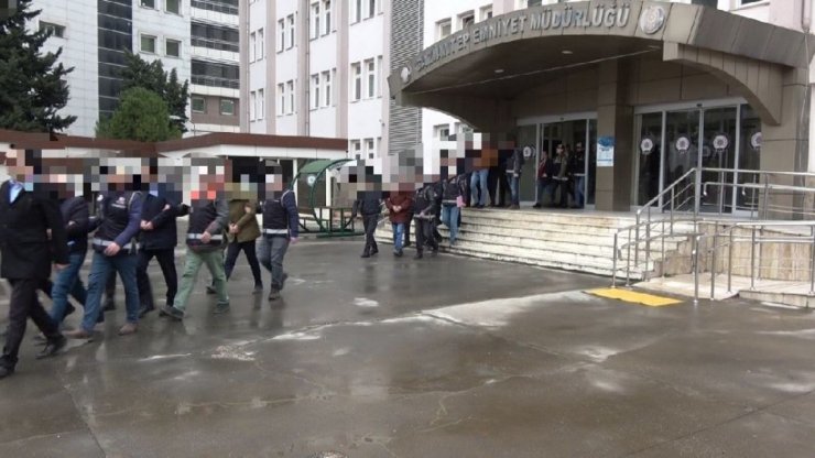 Gaziantep’te sahte evlilik operasyonunda 6 kişi tutuklandı