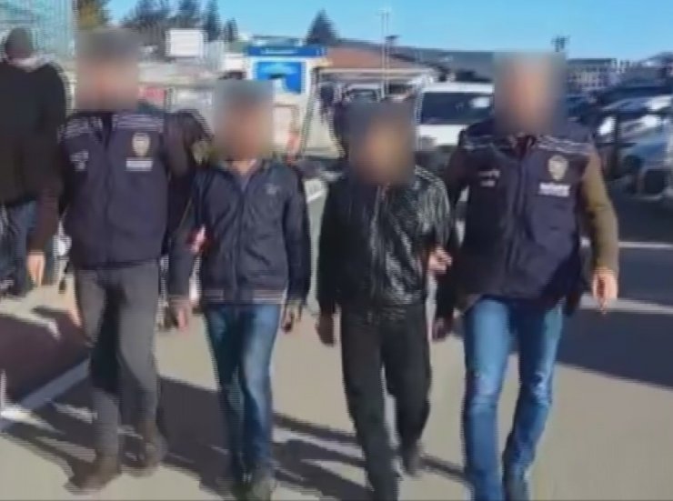 Gaziantep’te kapkaç yapan 2 şüpheli yakalandı