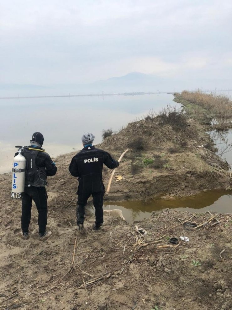 Amik Ovası’nda kaybolan adamın cansız bedenine ulaşıldı