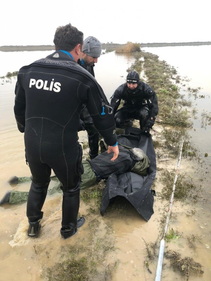 Amik Ovası’nda kaybolan adamın cansız bedenine ulaşıldı