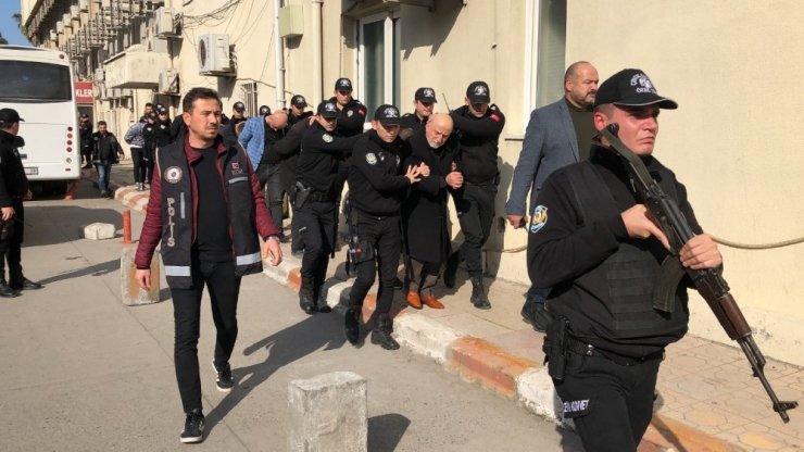 Sahte dövizle dolandırıcılığa 10 tutuklama