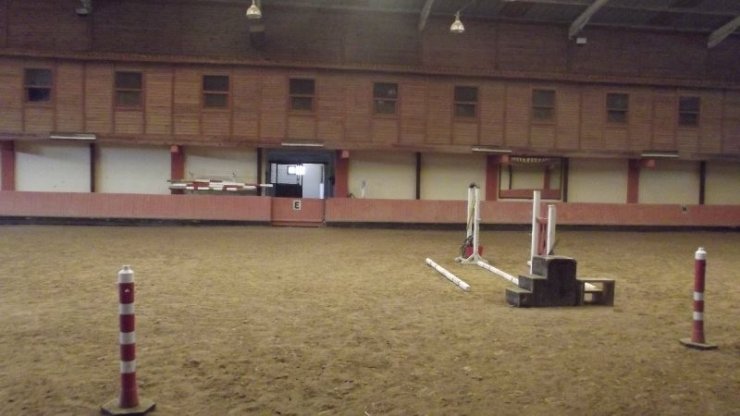 Doğa içinde konaklamalı binicilik eğitimi