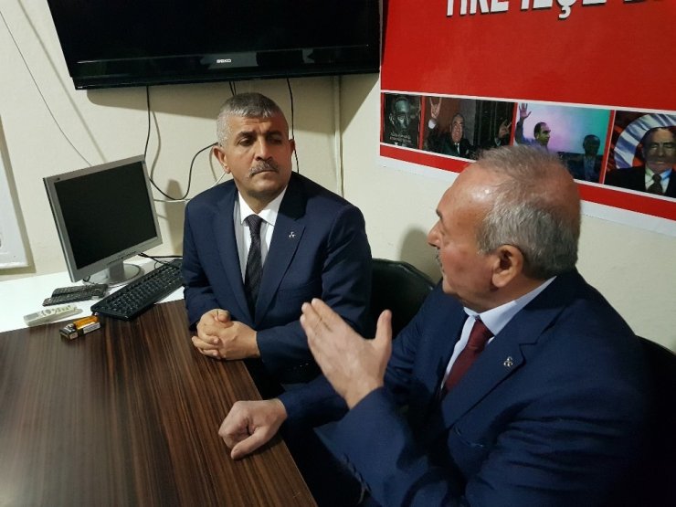 İzmir MHP’den Tire’ye çıkarma