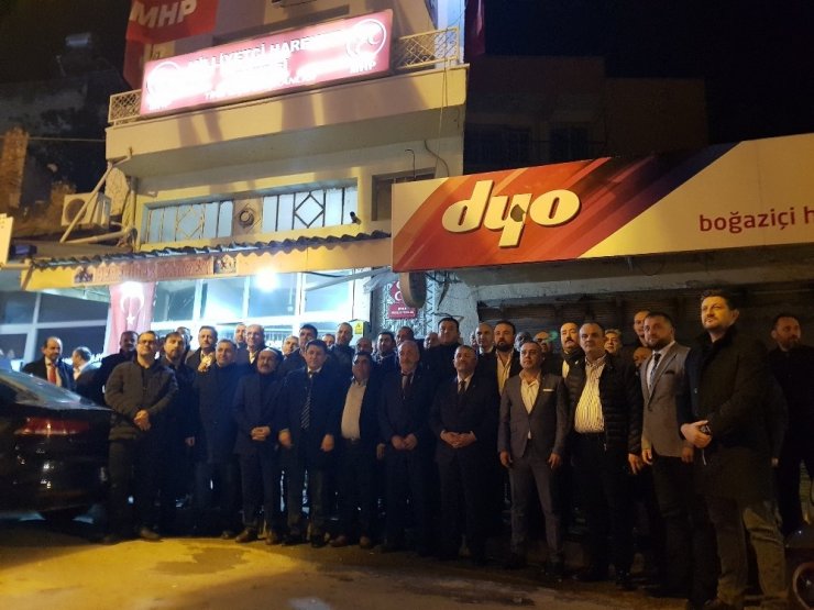 İzmir MHP’den Tire’ye çıkarma